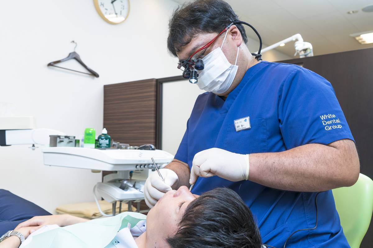 安全かつ患者さまのライフスタイルを重視した歯科治療