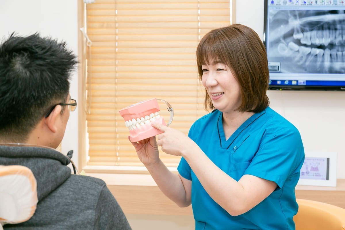 患者さまとのコミュニケーションが虫歯、歯周病予防にもつながります