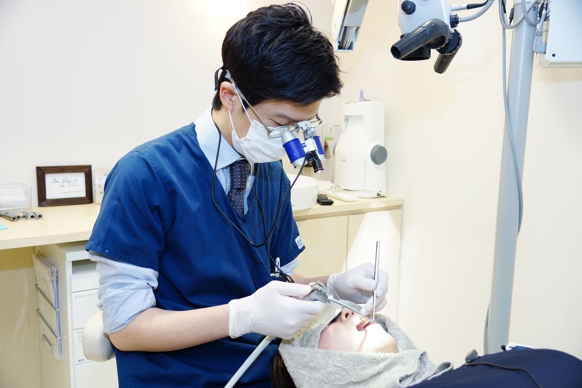 患者さまと歯科医師が目標を共有し、より良い結果で満足いただける治療を目指します