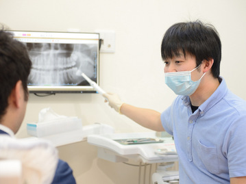 保存を重視した虫歯治療