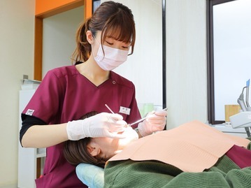 担当衛生士による予防歯科