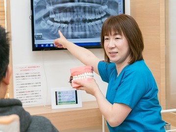 虫歯も歯周病も早期発見・早期治療