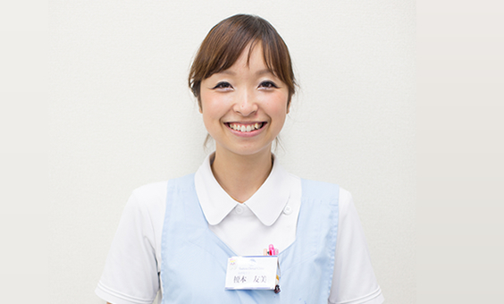 Smile Concierge No.3 吉野デンタルクリニック　榎本 友美さん